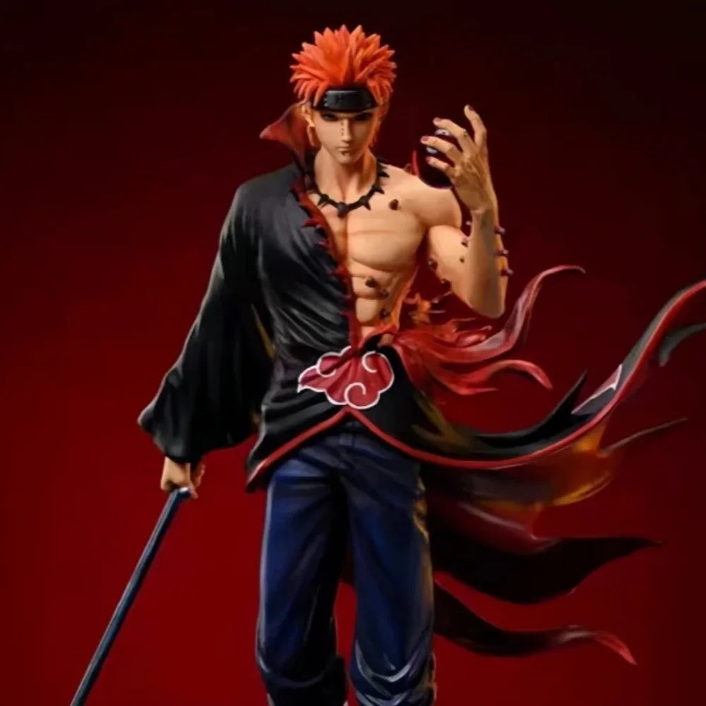 23cm/9in Anime Figures Naruto Figure Pain Figure PVC Statue Collection Model Toy Gifts AU