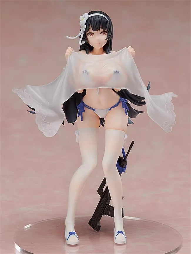 13cm Girls Frontline Anime Figure Swimsuit ver Statue Model