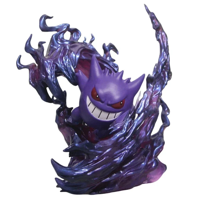 18cm Pokemon Gengar Ghost Claw Action Figure Game Statue Pvc Collection AU