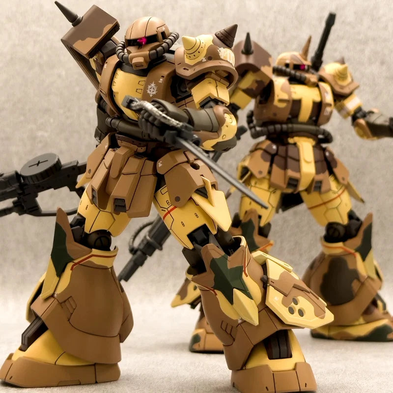 Zaku PB Southern Cross Star Selma Machine HG 1/144 MS-06GD AU