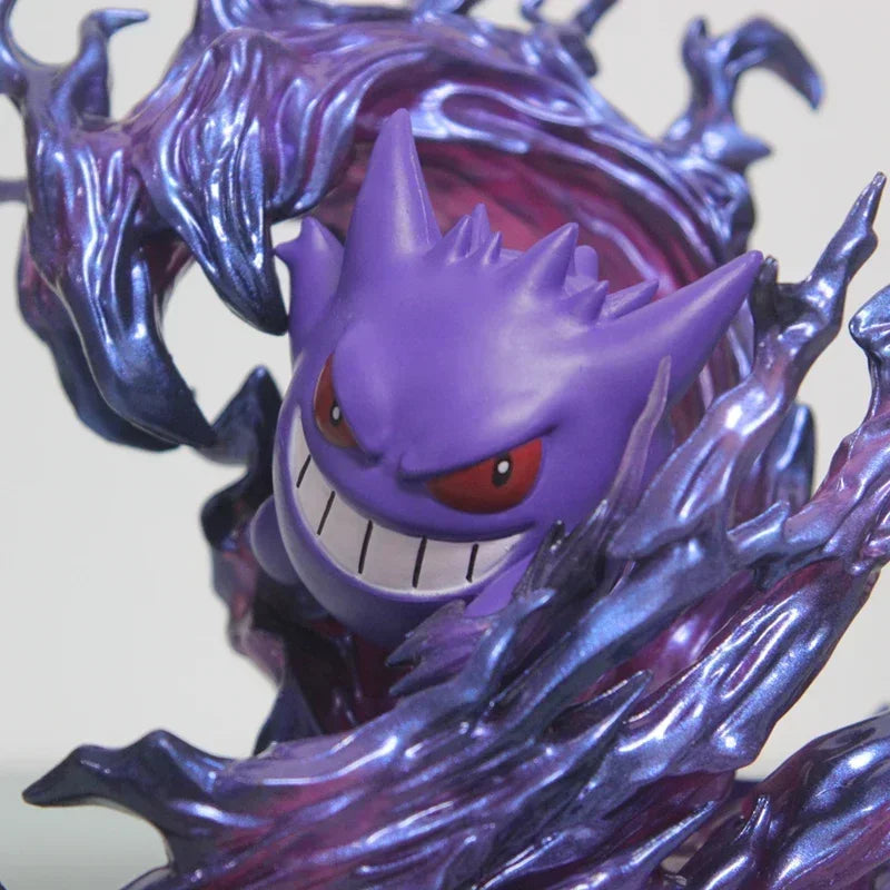 18cm Pokemon Gengar Ghost Claw Action Figure Game Statue Pvc Collection AU