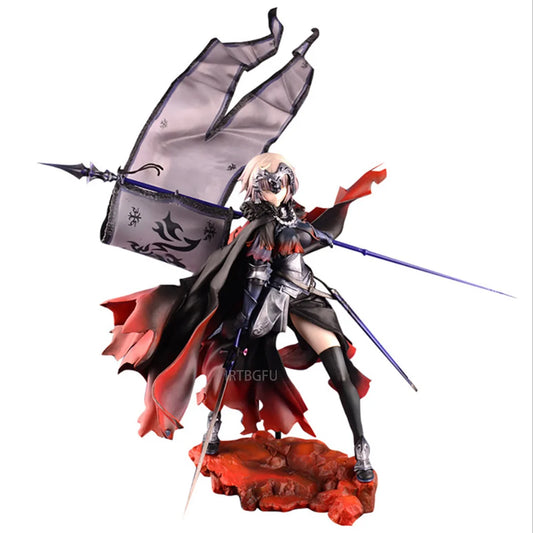 30cm Fate/Grand Order Jeanne d'Arc Alter 1/7 Avenger Japan Anime PVC Action Figure Toy Game Collectible Model Doll