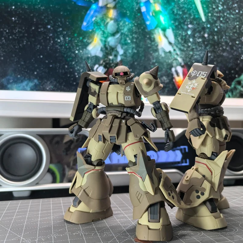 Zaku PB Southern Cross Star Selma Machine HG 1/144 MS-06GD AU