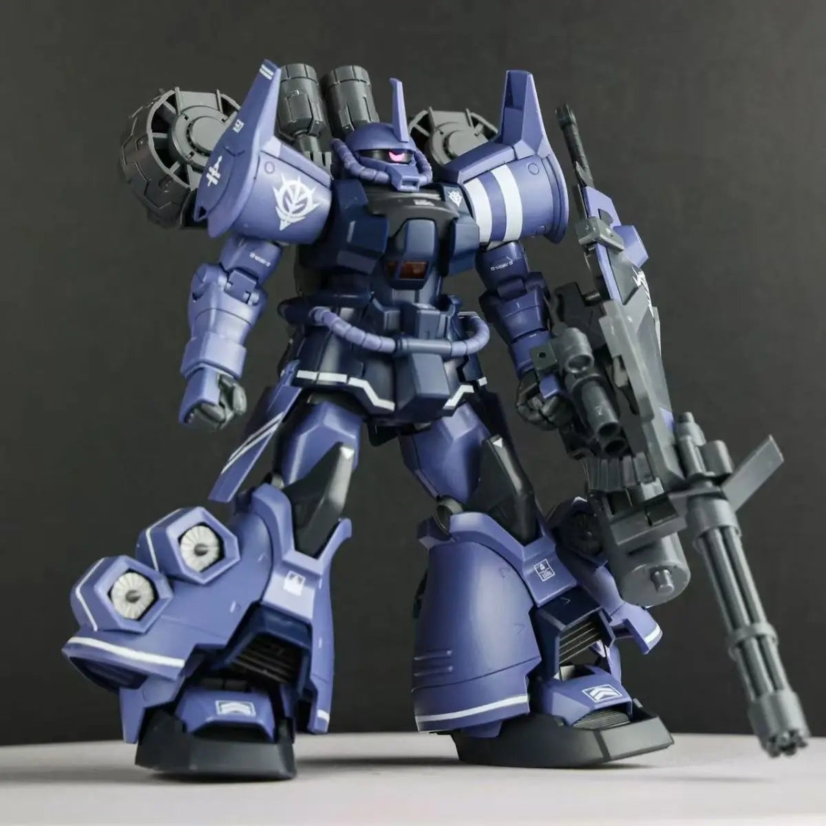 STAR HG 1/144 MS-07B-3 Gouf Custom B3 Assembly Model Kit With Fly Bag AU