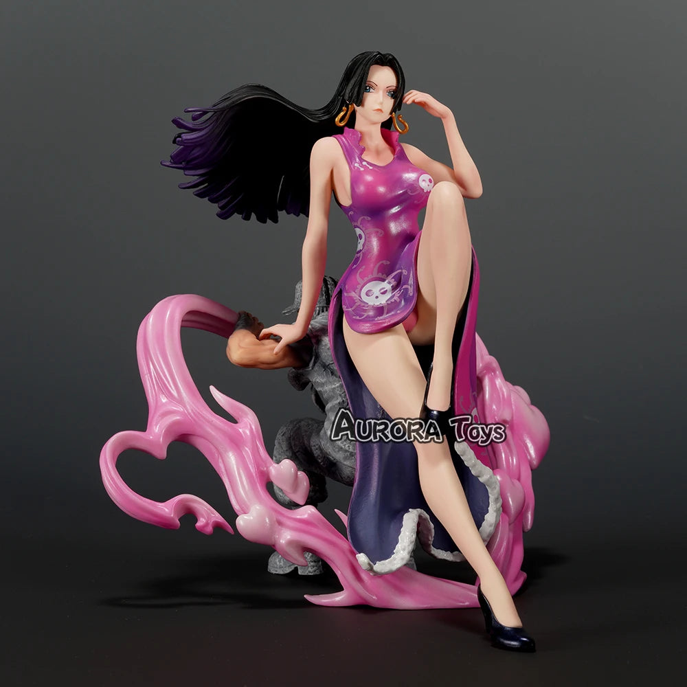 20cm Anime One Piece Figure Boa Hancock Action Figure PVC Collection Model