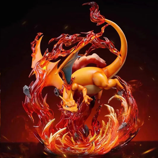 Pokemon Gk Charizard Figures 1/20 Desktop Decoration Collection Gift AU