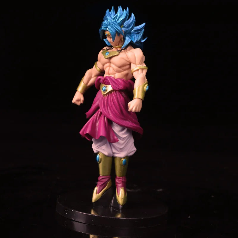 20cm Dragon Ball Anime Figure Broli Super Figma PVC Collection [NO BOX] AU