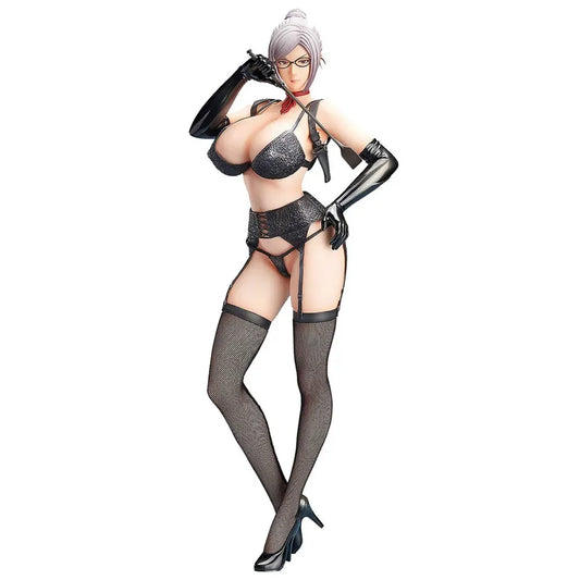 41cm Prison School Shiraki Meiko Vinyl Japanese Anime PVC Action Figure Toys Collectible Model Doll