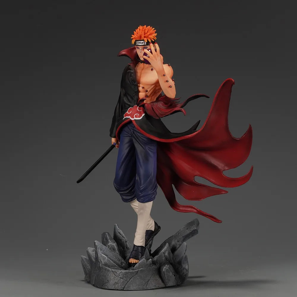 23cm/9in Anime Figures Naruto Figure Pain Figure PVC Statue Collection Model Toy Gifts AU