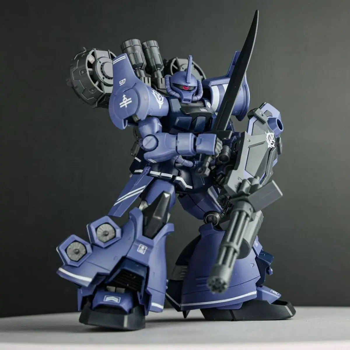 STAR HG 1/144 MS-07B-3 Gouf Custom B3 Assembly Model Kit With Fly Bag AU