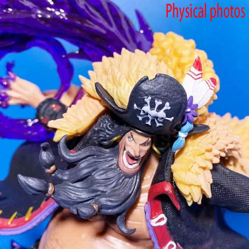 22cm One Piece Anime Figure Black Beard Marshall D Teach PVC Model Collection