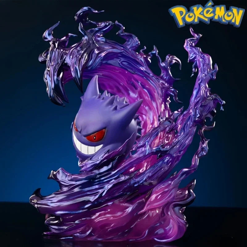 18cm Pokemon Gengar Ghost Claw Action Figure Game Statue Pvc Collection AU