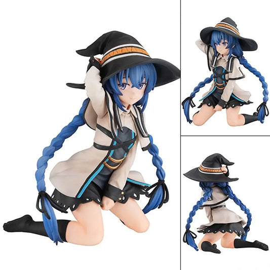 Mushoku Tensei Jobless Reincarnation Magician Roxy Migurdia Action Figures Pvc Girls Model