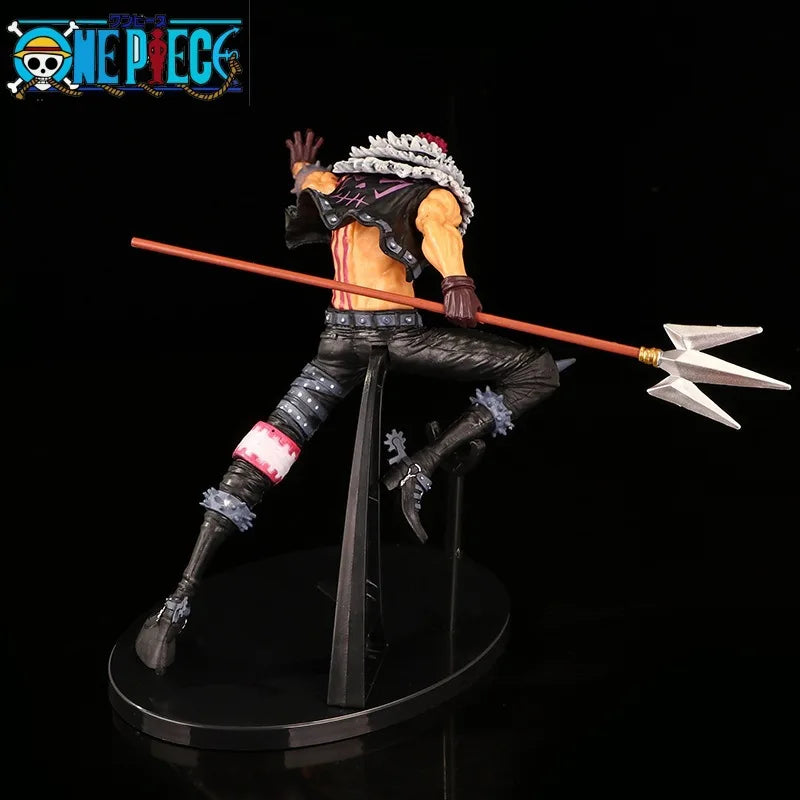 15cm Anime One Piece Figure Charlotte Katakuri King of Artist Action Figure PVC Model