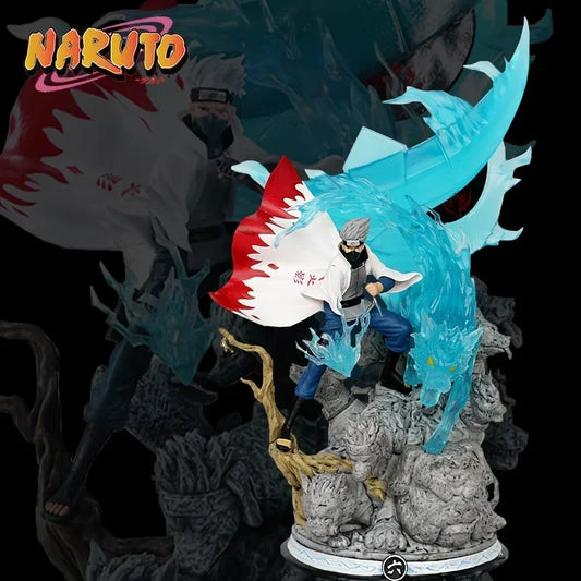 28cm Naruto Anime action Figure Hatake Kakashi Collection Model