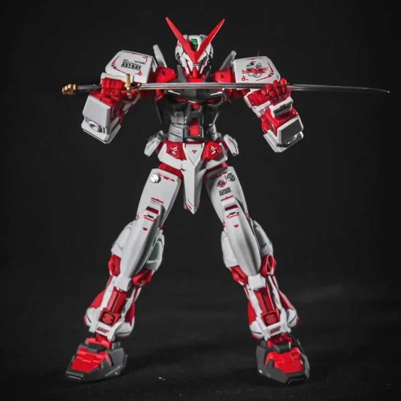 XC Astray Red Frame MBF-P02 HG 1/144 Assemble The Model Action Figures Desktop Decoration Children Gifts Collectible