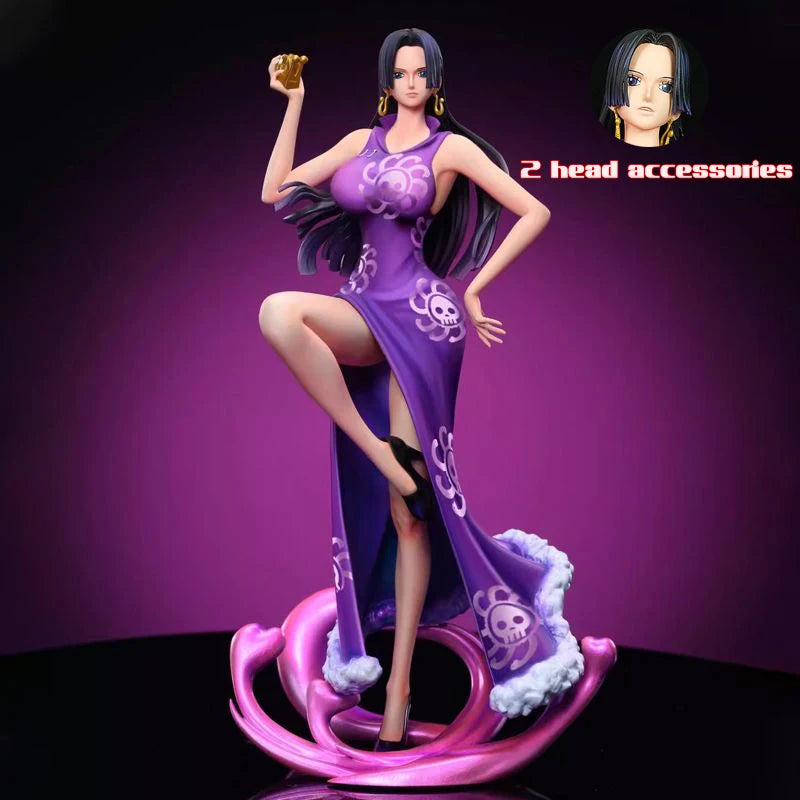 25cm Anime One Piece Figure Boa Hancock Figure PVC Statue Collection Model