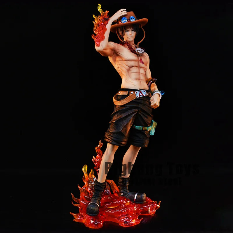 23cm Anime One Piece Figure Ace Figure PVC Collectible Toys Gifts AU