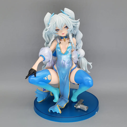 18cm Girls Toys Japanese Anime Figures PVC Action Figure Toy Game Collectible Model Doll