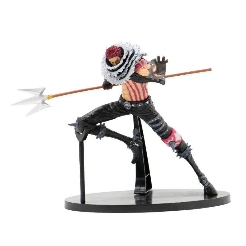 15cm Anime One Piece Figure Charlotte Katakuri King of Artist Action Figure PVC Model