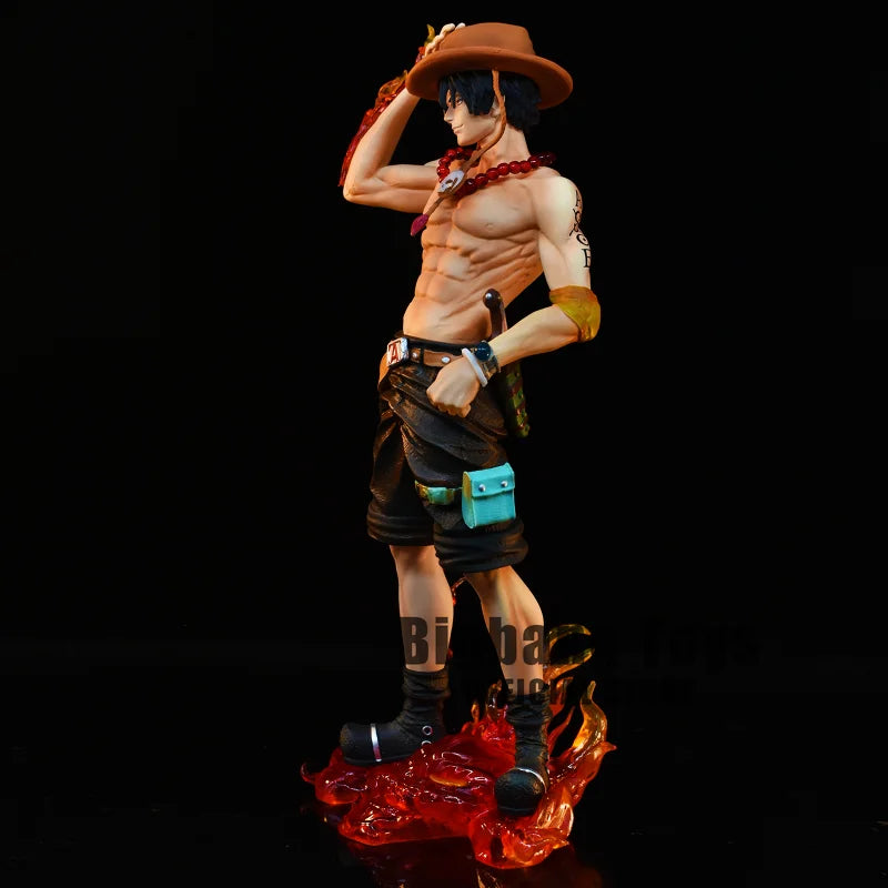 23cm Anime One Piece Figure Ace Figure PVC Collectible Toys Gifts AU