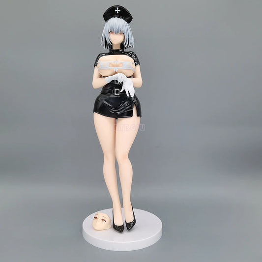 25cm Japanese Anime Girl Nurse ver Figure PVC Action Figure Collectible Model