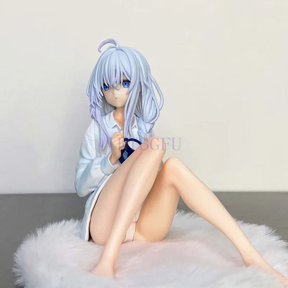 11cm Majo no Tabitabi Elaina Coreful Figure Nightwear ver Anime PVC Action Figure