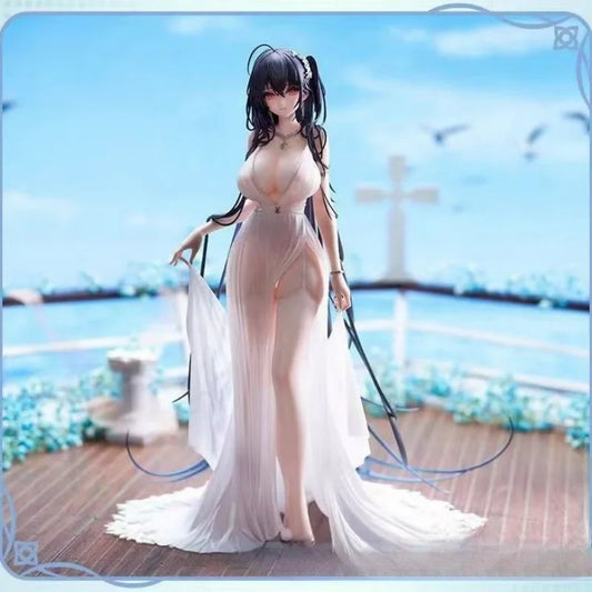 29cm Anime Figure Taihou Wedding Girl Action Figure Toy Game Statue Adult Collection Model Doll Gift