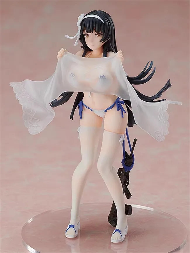 13cm Girls Frontline Anime Figure Swimsuit ver Statue Model