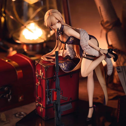 Original Painting Uc Girls' Frontline OTs-14 Groza Dinner Dictator Anime Girl Figure PVC Action Figure Adult Model Toys