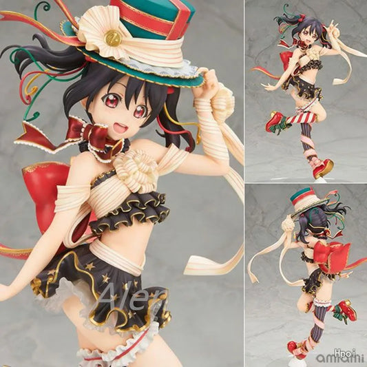 Love Live! School Idol Festival Yazawa Nico 1/7 Scale PVC Action Figure Figurines Statue Model Toy Gift