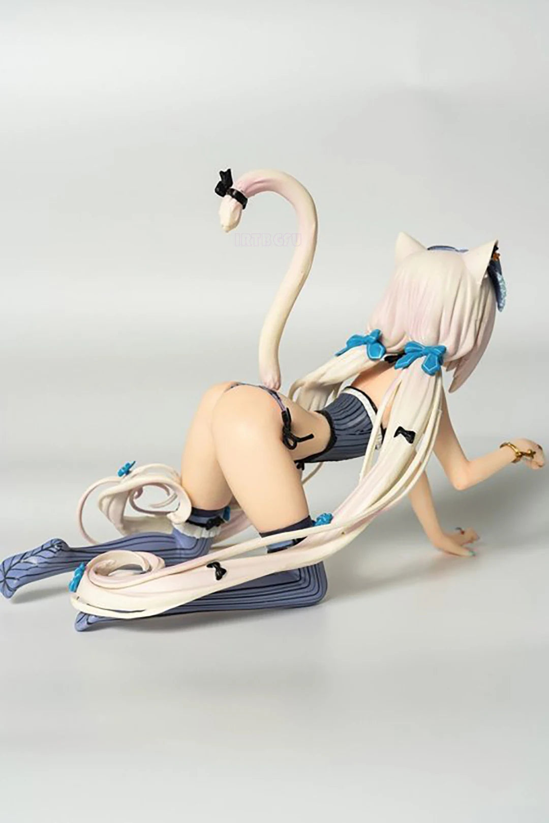 23cm length Nekopara Chocola vanilla Swimming Ver Complete Figure Anime Figure PVC Game Action Figure