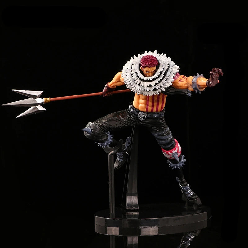 15cm Anime One Piece Figure Charlotte Katakuri King of Artist Action Figure PVC Model