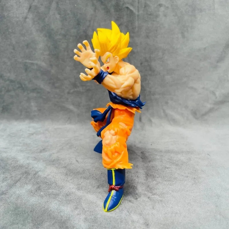 16cm Anime Dragon Ball Z Figure Kamehameha Son Goku Figure PVC Action Figures Collection Model