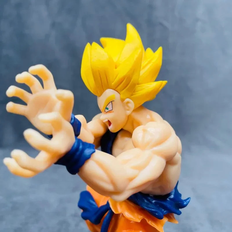 16cm Anime Dragon Ball Z Figure Kamehameha Son Goku Figure PVC Action Figures Collection Model