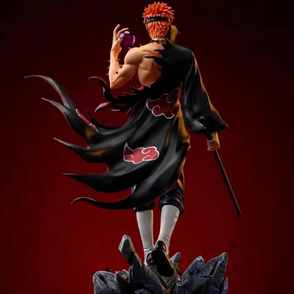 23cm/9in Anime Figures Naruto Figure Pain Figure PVC Statue Collection Model Toy Gifts AU