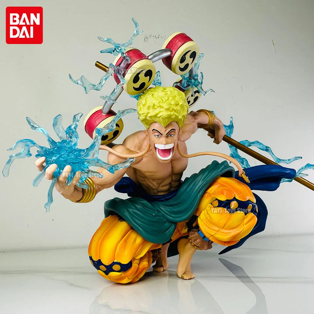 One Piece Anime Figures Enel Pvc Figurine Action Figure Decoretion Ornaments Gifts Toy [No Retail Box]