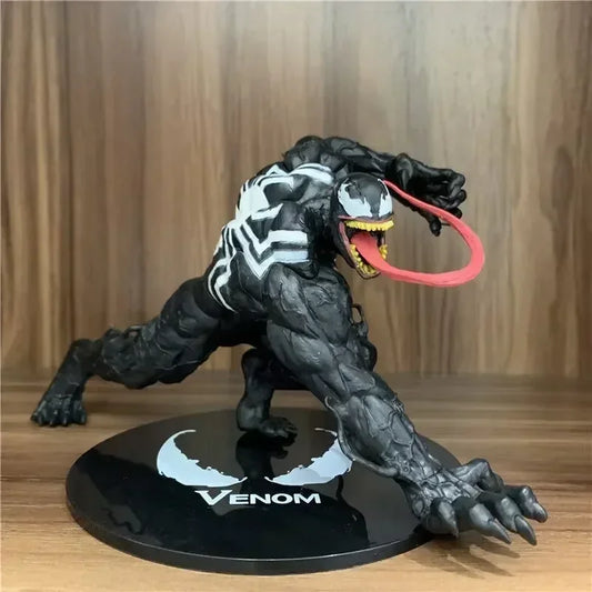 New Venom Action Figure Movie Villain Around The Office Model Animation Ornaments AU