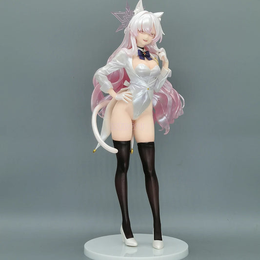 1/7 Clear crystal Girl Toys Anime Figures PVC Action Figure Collectible Model