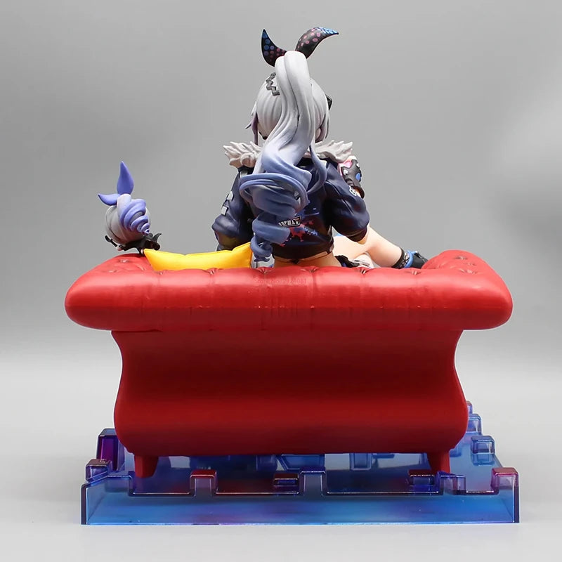 23cm Silver Wolf Doll Honkai Star Rail Figures Model Peripheral PVC Collectible Statue