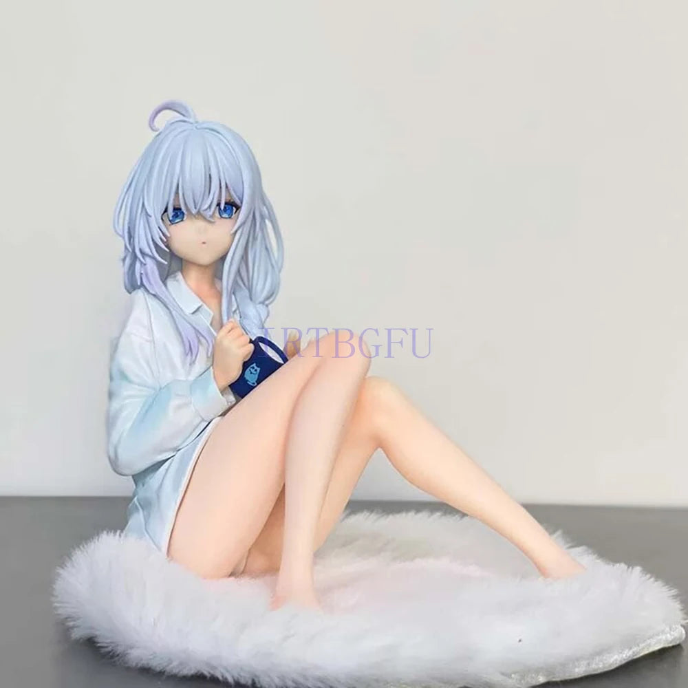 11cm Majo no Tabitabi Elaina Coreful Figure Nightwear ver Anime PVC Action Figure