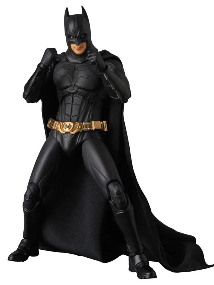 17cm MAFEX 049 Batman The Dark Night PVC Action Figure Collectible Model