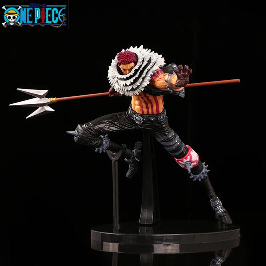 15cm Anime One Piece Figure Charlotte Katakuri King of Artist Action Figure PVC Model