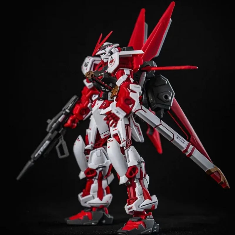 XC Astray Red Frame MBF-P02 HG 1/144 Assemble The Model Action Figures Desktop Decoration Children Gifts Collectible