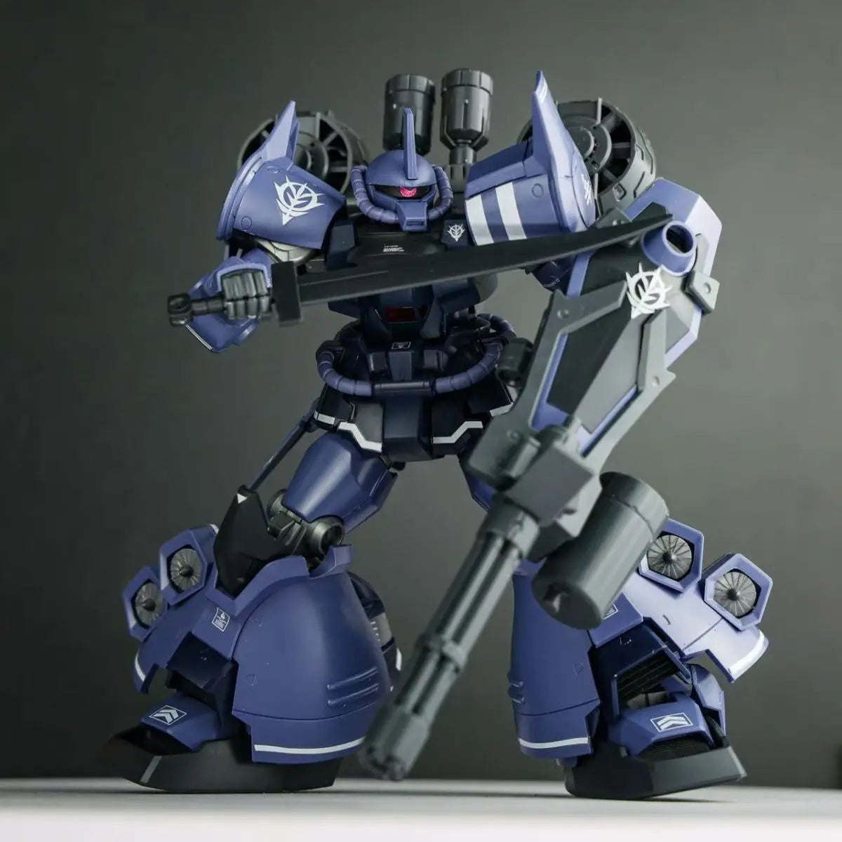 STAR HG 1/144 MS-07B-3 Gouf Custom B3 Assembly Model Kit With Fly Bag AU