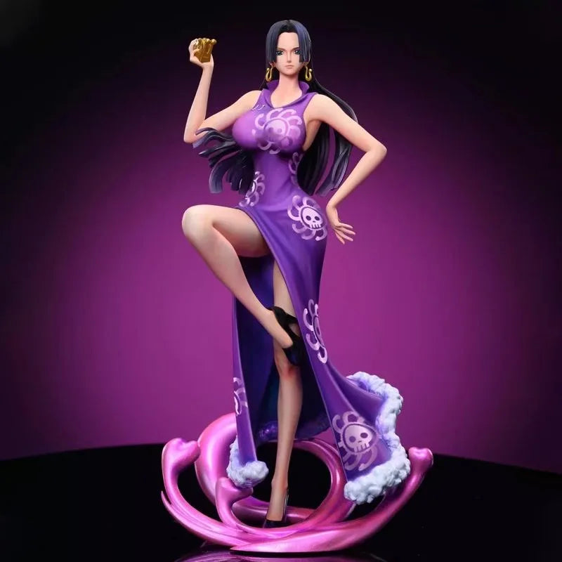 25cm Anime One Piece Figure Boa Hancock Figure PVC Statue Collection Model