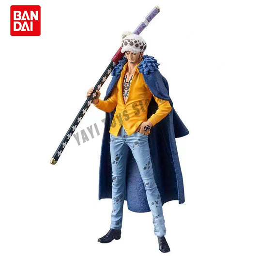 18cm One Piece  Anime Figure DXF Wano Country Trafalgar Law PVC Collection Model