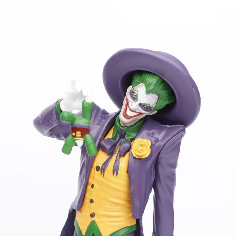 22cm Heath Ledger Joker Joaquin Phoenix Action Figure Toys