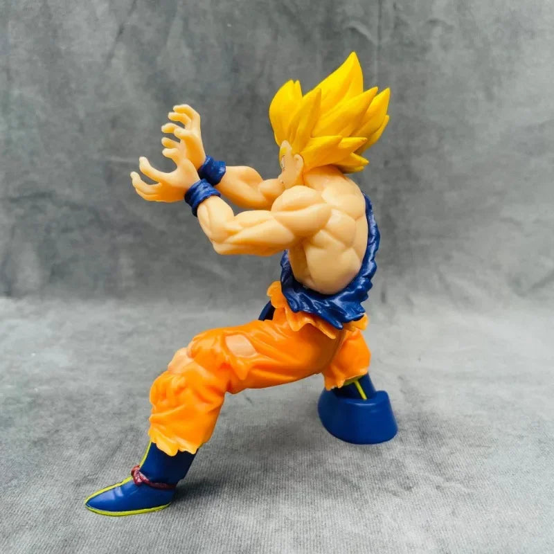 16cm Anime Dragon Ball Z Figure Kamehameha Son Goku Figure PVC Action Figures Collection Model