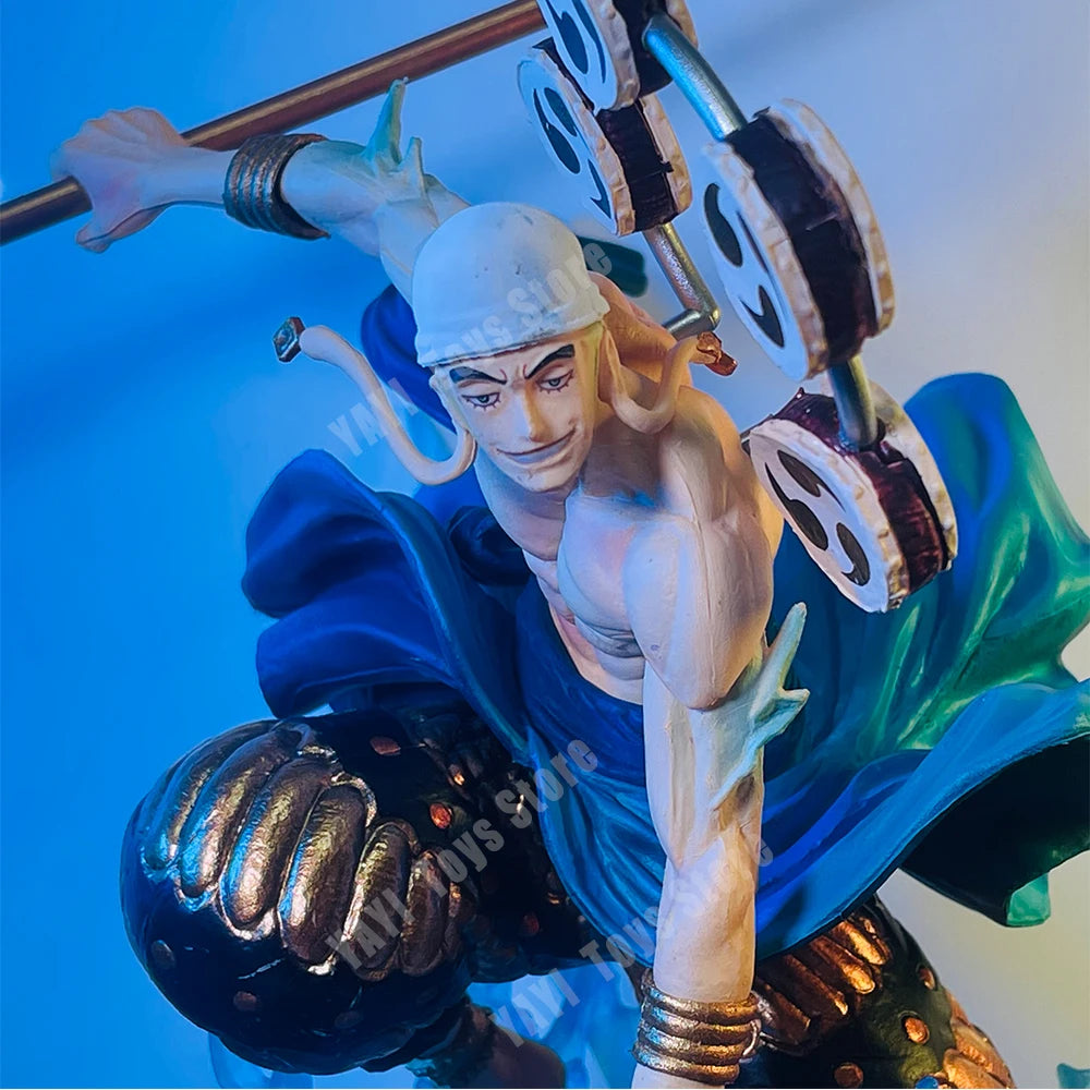 One Piece Figure Thor Enel Sky God Action Figure PVC Collectible Model Toys Doll Gifts [No Retail Box]